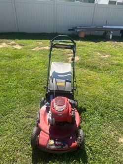 22” Toro Self Propelled Lawn mower