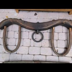 Vintage Horse And Cattle Yolks