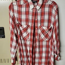 Express Shirt, Size Small 