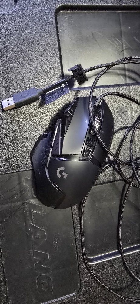 Logitech G502 HERO High Performance Wired Gaming Mouse