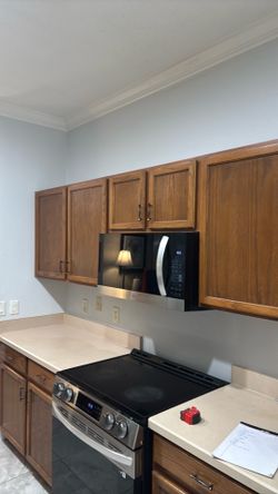 Kitchen cabinets