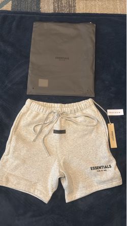 Essentials Shorts Light Oatmeal | Extra Small