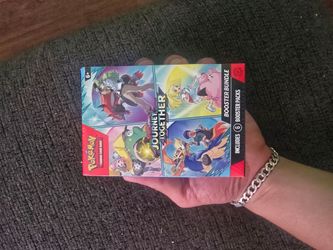 Pokémon TCG Scarlet & Violet Journey Together Booster Bundle