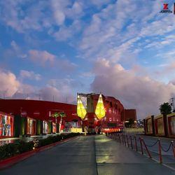 Xolos Vs Monterrey Rayados Miercoles 28 7PM Zona Norte F 