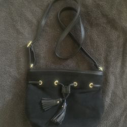 Black Fancy Purse