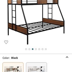 Amazon Bunk Bed Twin Over Full 