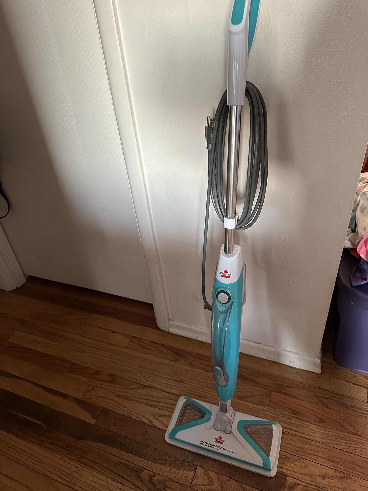 BISSELL PowerFresh 2-in-1 Multi Surface Steam Mop