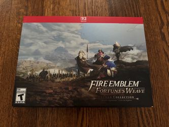 NEW AND SEALED - Fire Emblem Fortune’s Weave Dagdan Collection
