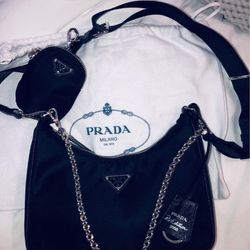 New Prada Re-Edition Nylon Bag- Authentic 