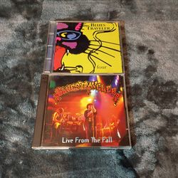 Blues Traveler CD Lot