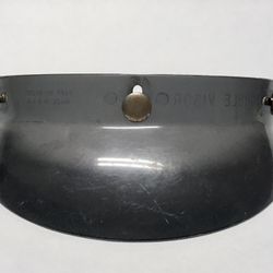 Vintage Motorcycle Helmet Visor