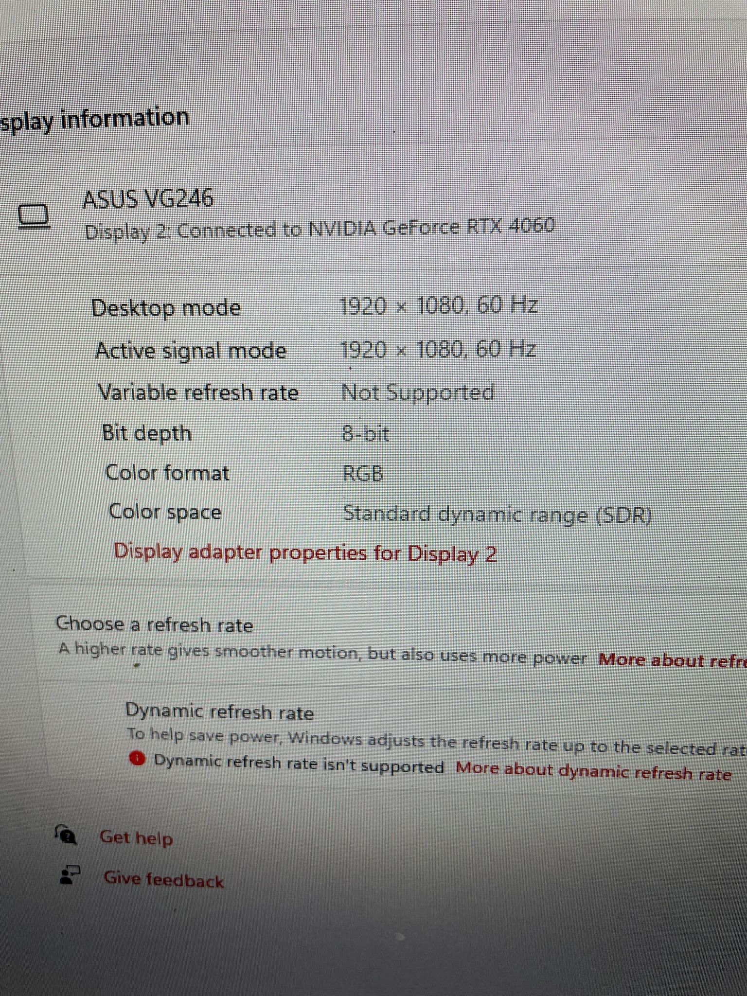 gaming monitor