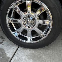 20x9 Chevy/gmc Wheels 