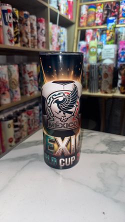 20oz Mexico World Cup FIFA Tumbler