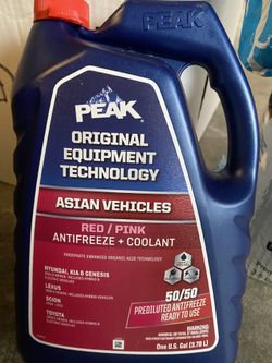 New Coolant For Car