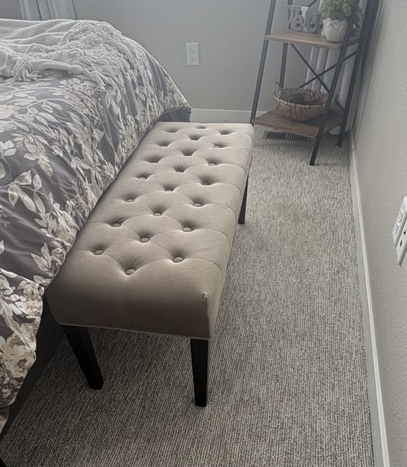 Bench For Bed