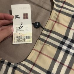 Authentic Plaid Dress London M