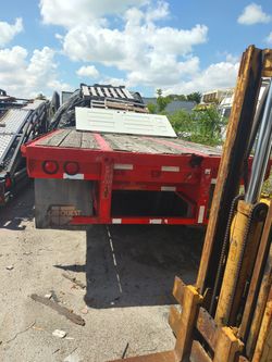 40ft Flatbed Trailer For Sale