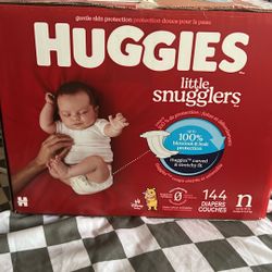 Huggies little Snugglers Newborn 144