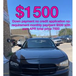 2010 Dodge Charger No Credit Application No Requirement