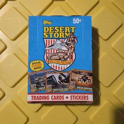 1991 Topps Desert Storm 