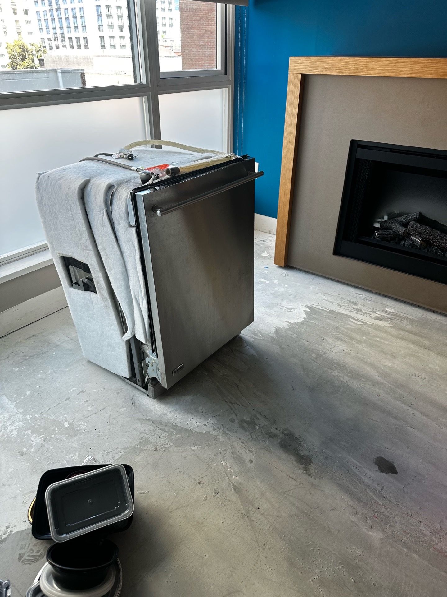 GE dishwasher