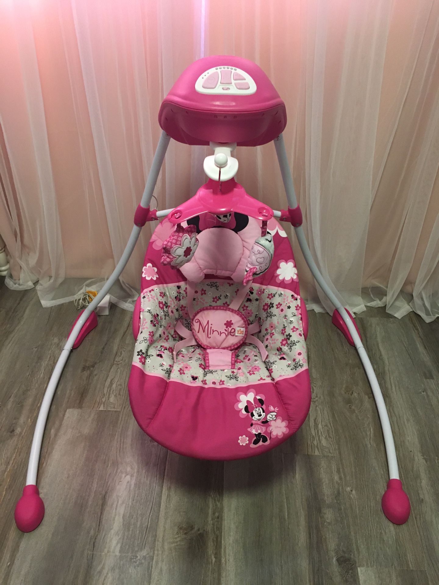Mini Mouse Baby Swing