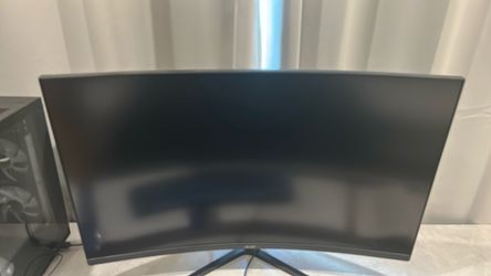 Curved 144hz 1440p acer gaming monitor
