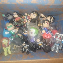 Dc Minis Characters 