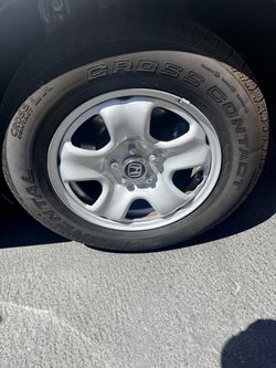 Honda crv rims