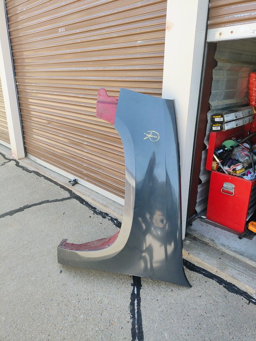 Cowl Induction Hood Fiberglass & Fender