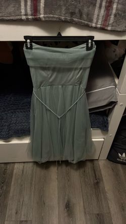 light sage green xs flowy dress