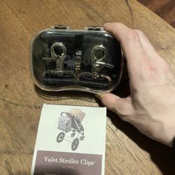 PPB (petunia pickle bottom) Valet Stroller Clips