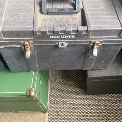 Craftsman Tool Box 
