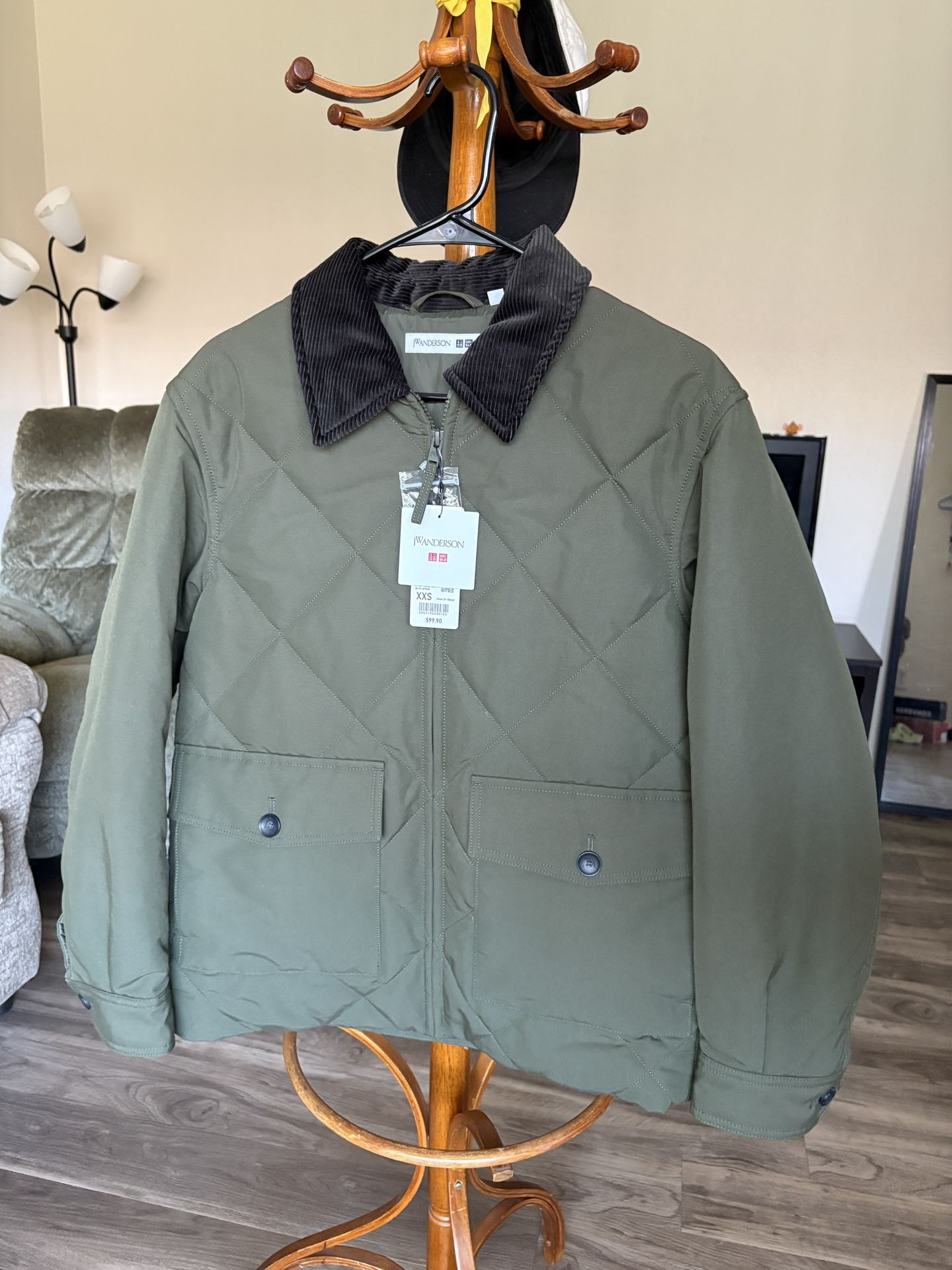 Padded Quilted Blouson