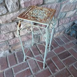 Wrought Iron Heavy Plant Stand