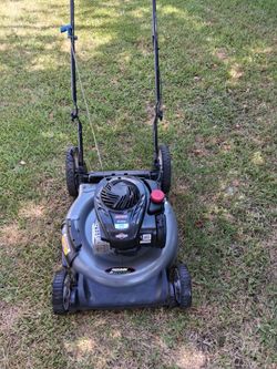 PUSH MOWER CRAFTSMAN NOT SELPROPELLED GOOD CONDITION