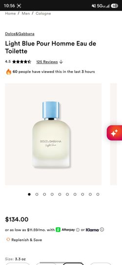 Dolce & Gabbana Light Blue Pour Homme EDT