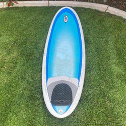 7’6 Nsp Longboard Surfboard 