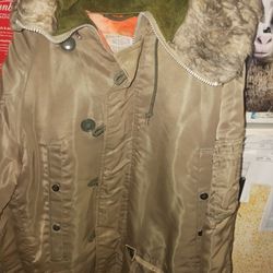 Flying Jacket Size: Small.