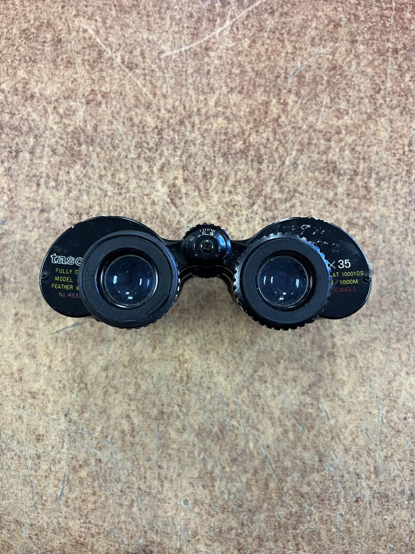 Tasco 7x35 Wide Angle Binoculars