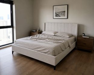 King bed frame
