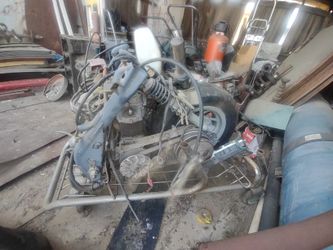 Low Miles Was Wrecked Honda Ruckus