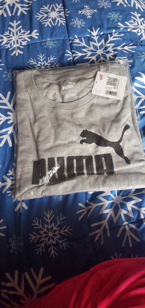 Womens Puma Logo Shirt