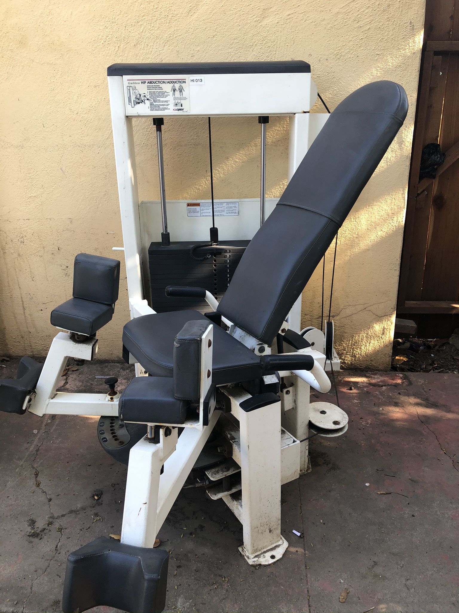 Cybex Galileo Hip Abduction / Adduction gym machine for Sale in Palo