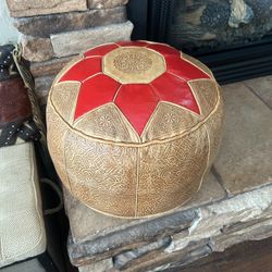 Moroccan Pouf / Ottoman