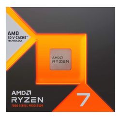 UNOPENED AMD Ryzen 7 7800X3D - Ryzen 7 7000 Series Zen 4 8-Core 4.2 GHz - Socket AM5 120W - AMD Radeon Graphics Desktop Processor