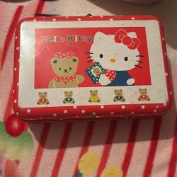 Hello Kitty Lunch box