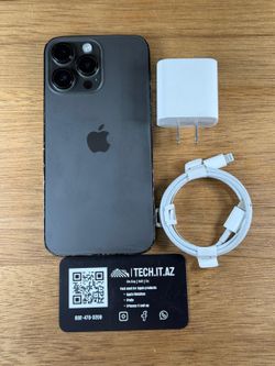 📱 iPhone 14 Pro Max | 256GB | Space Black | Unlocked (Any Carrier)