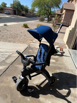 Doona Blue Trycicle